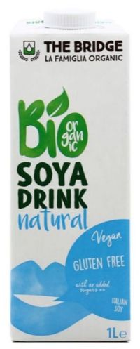 Ρόφημα Σόγιας Φυσικό - Χωρίς Γλουτένη