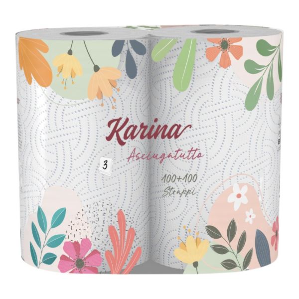 Ρολλό Κουζίνας Διπλό Οικιακό 3 Φύλλο