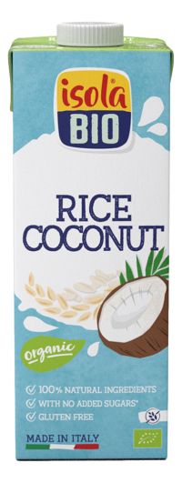 Βιολογικό Ρόφημα Ρυζιού με Καρύδα