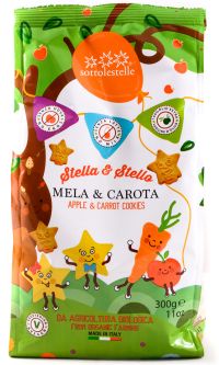 Βιολογικά Μπισκότα Αστεράκια 