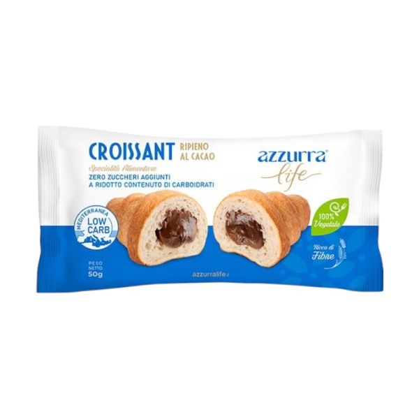 Κρουασάν Με Γέμιση Κακαό Με Χαμηλούς Υδατανθρακές