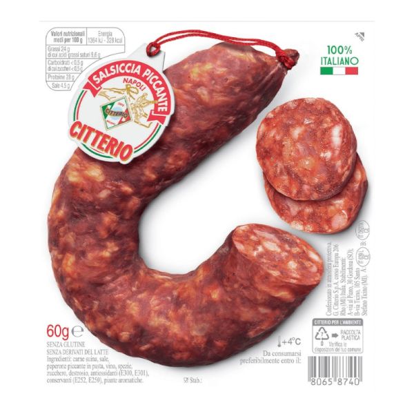 Napoli Spicy Sausage