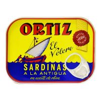 Sardines in Olive Oil (Canned)
