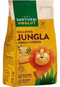 Μπισκότα Ζούγκλας - χωρίς γλουτένη