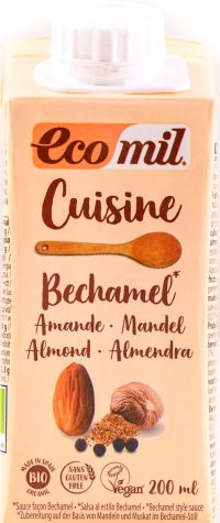 Μπεσαμέλ Aμυγδάλου ΒΙΟ