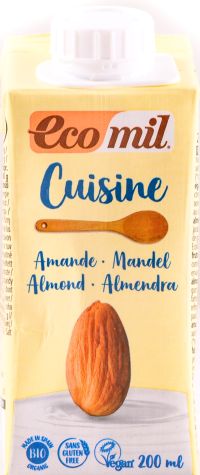 Μαγειρική Κρέμα Αμυγδάλου ΒΙΟ