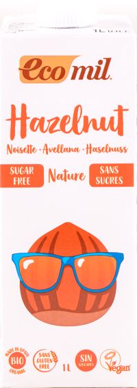 Βιολογικό Ρόφημα Φουντούκι - Χωρίς Ζάχαρη