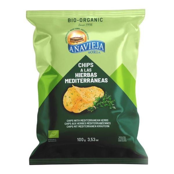 Πατατάκια Με Βότανα