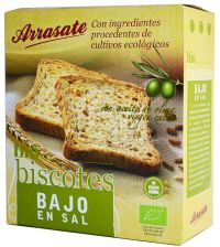 Φρυγανιές Σιταριού με Ελαιόλαδο - Χωρίς Αλάτι