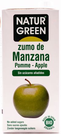 Βιολογικός Χυμός Πράσινο Μήλο - Χωρίς Ζάχαρη