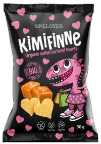 Γαριδάκια Γλυκά με Αλατισμένη Καραμέλα