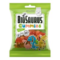 Ζελεδάκια Sour Biosaurus vegan