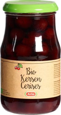 Κεράσια σε σιρόπι