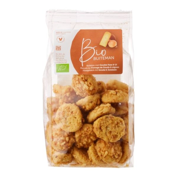 Μπαλάκια τυριού γκούντα με κρεμμύδι