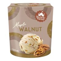 Παγωτό Σφενδάμο με Καραμελώμενα Καρύδια