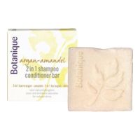 Μπάρα Σαμπουάν 2 σε 1 αμύγδαλο argan