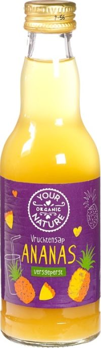 Χυμός Ανανά 100% BIO