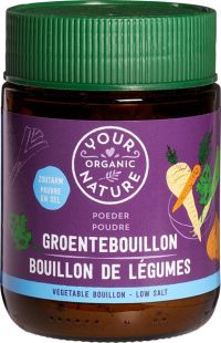 Ζωμός λαχανικών σε σκόνη - low salt
