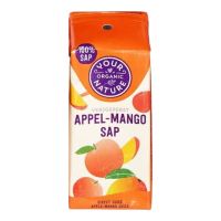 Χυμός μήλου-μάνγκο μίνι χ/ζάχαρη
