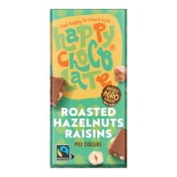 Σοκολάτα φουντούκι, σταφίδα 37%