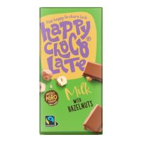 Σοκολάτα γάλακτος με φουντούκι