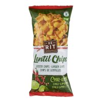 Πατατάκια φακής τσίλι-λάιμ