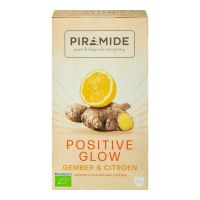 Τσάι με Βότανα positive glow - ginger & lemon