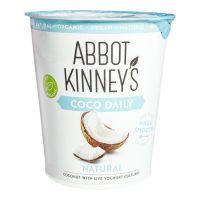 Vegan Coconut Yogurt Natural