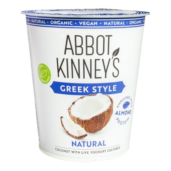 Vegan Γιαούρτι Καρύδας - Greek Style