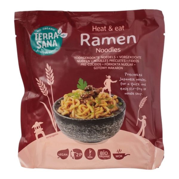 Heat & eat ramen noodles