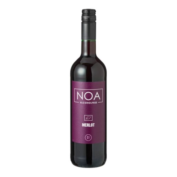 Κρασί Κόκκινο χωρίς Αλκοόλ (Merlot)