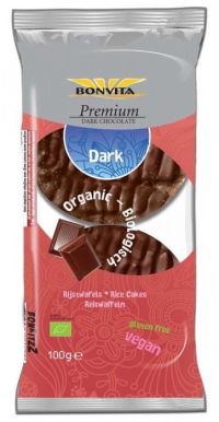 Ρυζογκοφρέτα με Μαύρη Σοκολάτα ΒΙΟ