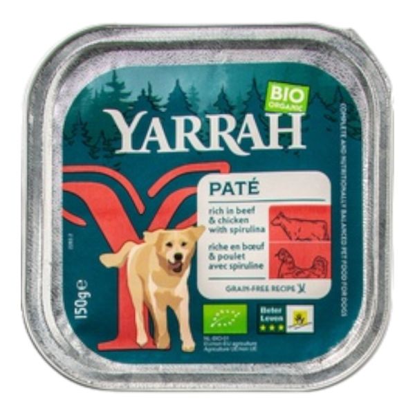 Dog-pate beef, grain-free