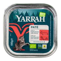 Γατοτροφή με μοσχάρι και κοτόπυλο