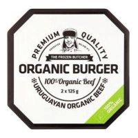 Mediterranean Beef and Black Pork Burger