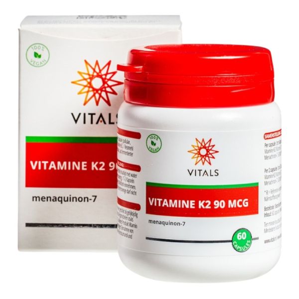 Vitamin K2 90 mcg