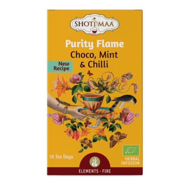 Purity Flame Tea - Choco, Mint & Chilli