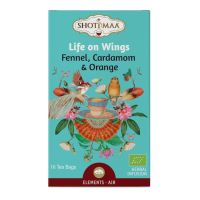 Life on Wings Tea with Fennel, Cardamom, Orange