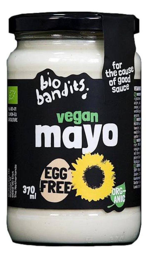 Μαγιονέζα χωρίς αυγό