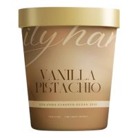 Παγωτό Vegan Βανίλια & Φιστίκι