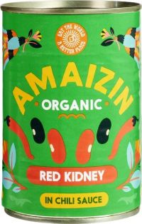 Φασόλια Κόκκινα (Kidney) σε Καυτερή Σάλτσα