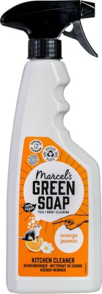 Σπρέι Καθαριστικό Κουζίνας με Πορτοκαλί & Γιασεμί