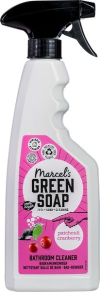 Σπρέι Καθαρισμού Μπάνιου με Πατσουλί & Κράνμπερι