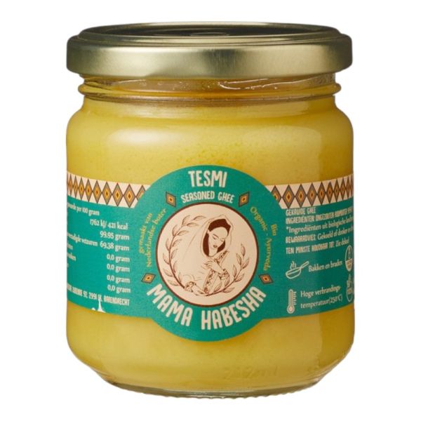 Tesmi Seasoned Ghee με Μπαχαρικά