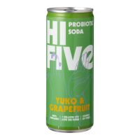 Soda yuko grapefruit