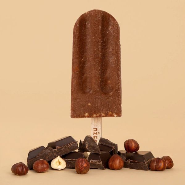 Chocolate Hazelnut Ice Cream Stick