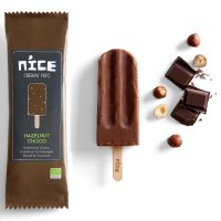 Chocolate Hazelnut Ice Cream Stick