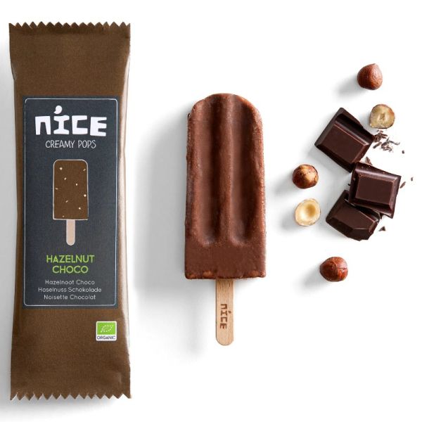 Chocolate Hazelnut Ice Cream Stick