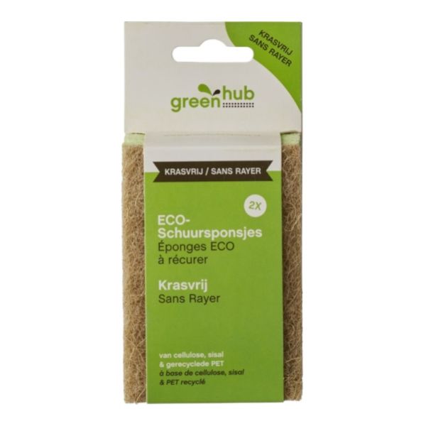 Scratch-Free Cleaning Sponges