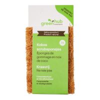 Hard Coconut Kitchen Sponge